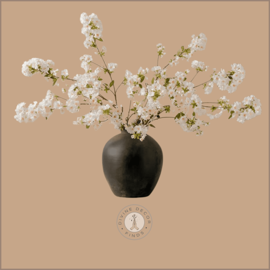 faux spring floral arrangements