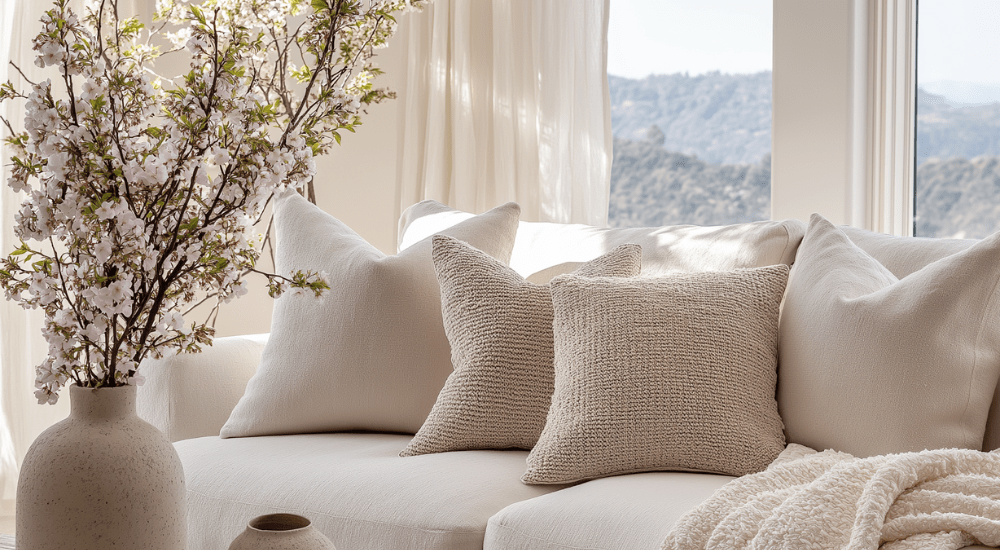 A Soft Spring Sanctuary: Creating a Calm, Grounding Home for the Season