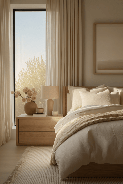 calm morning routine at home