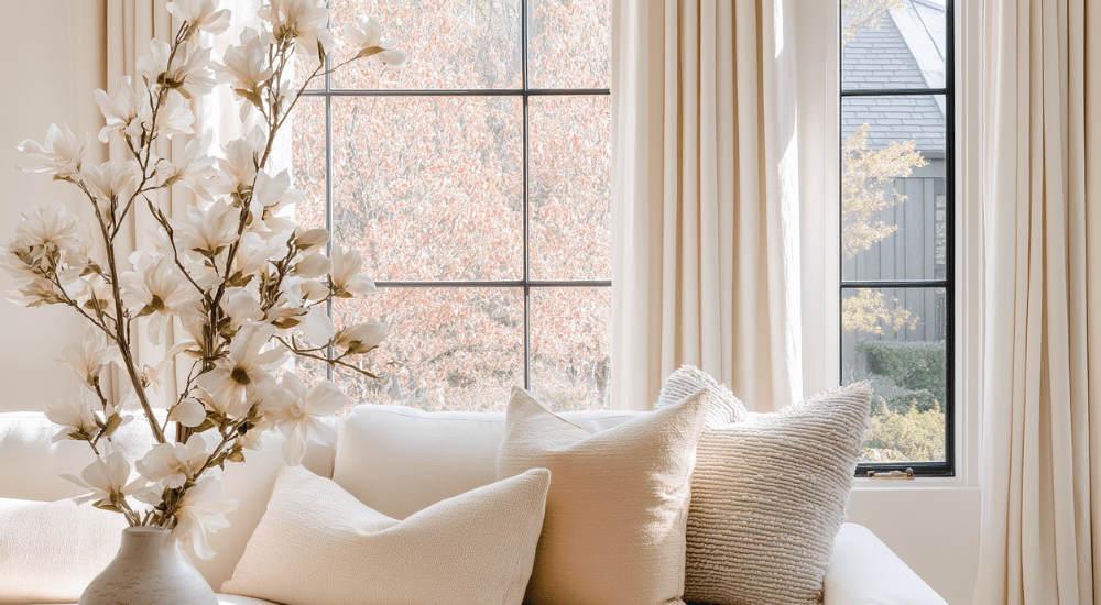 How to Style a Coffee Table for Spring: Simple Organic Modern Ideas