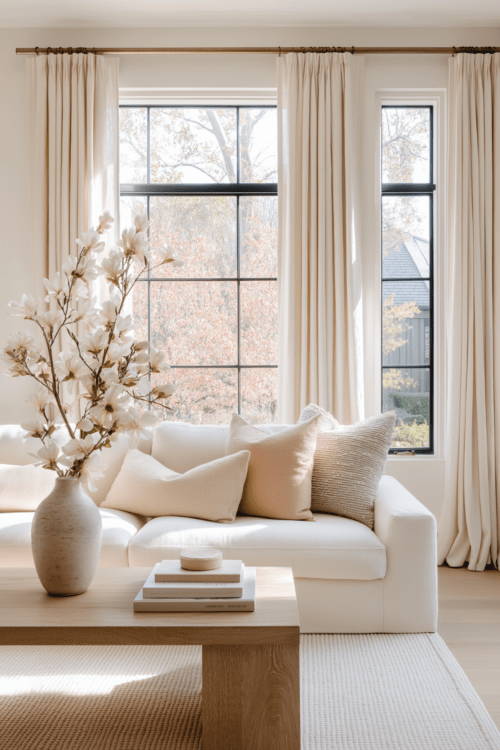 styling a coffee table for spring