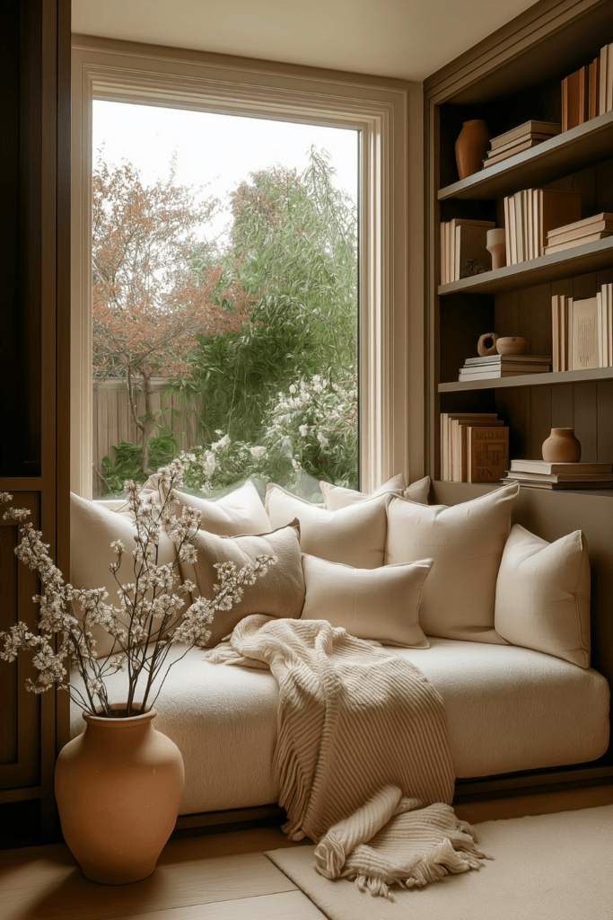 how to layer textures in your home for spring