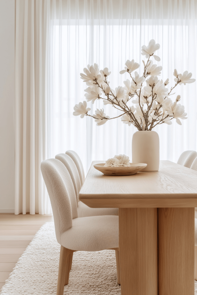 how to layer textures in your home for spring
