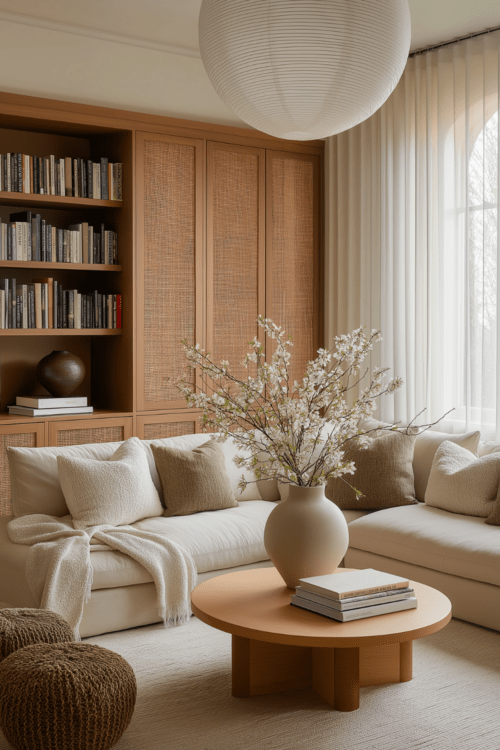 how to layer textures in your home for spring