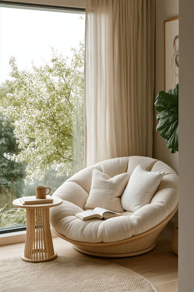 calm morning routine at home