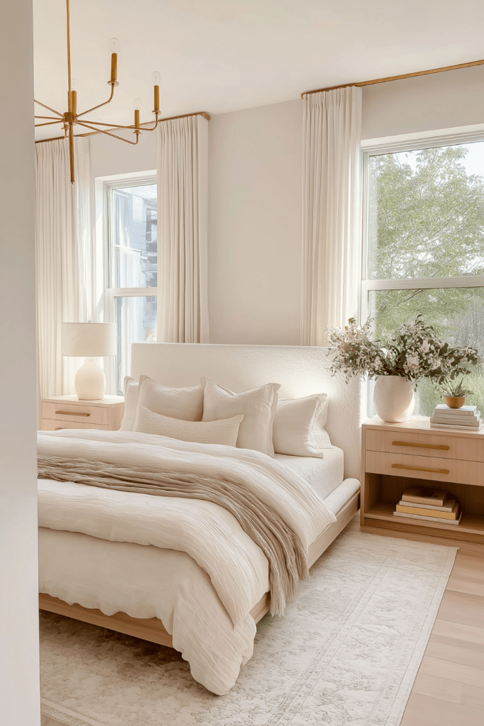 how to layer textures in your home for spring