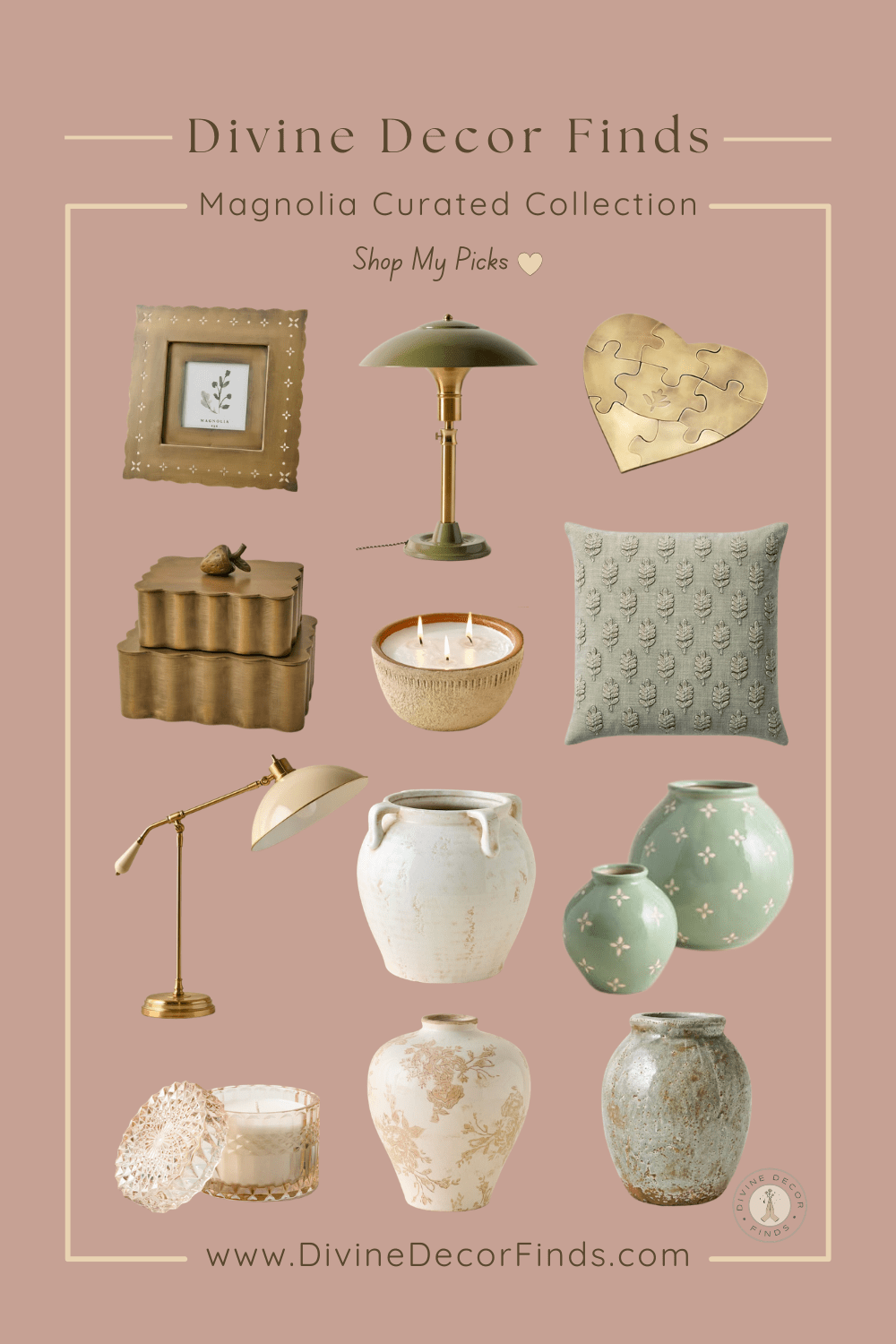 magnolia finds for an organic modern home