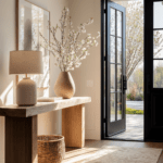 peaceful entryway