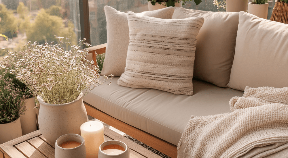How to Create a Calm Balcony Retreat in a Small Space