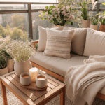 small balcony retreat