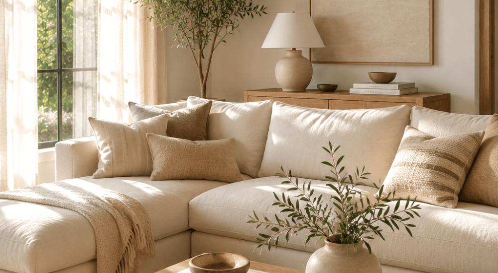 Soft Summer Styling Ideas for a Calm, Light-Filled Home