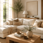 organic modern summer decor
