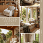 Organic Modern reading corners