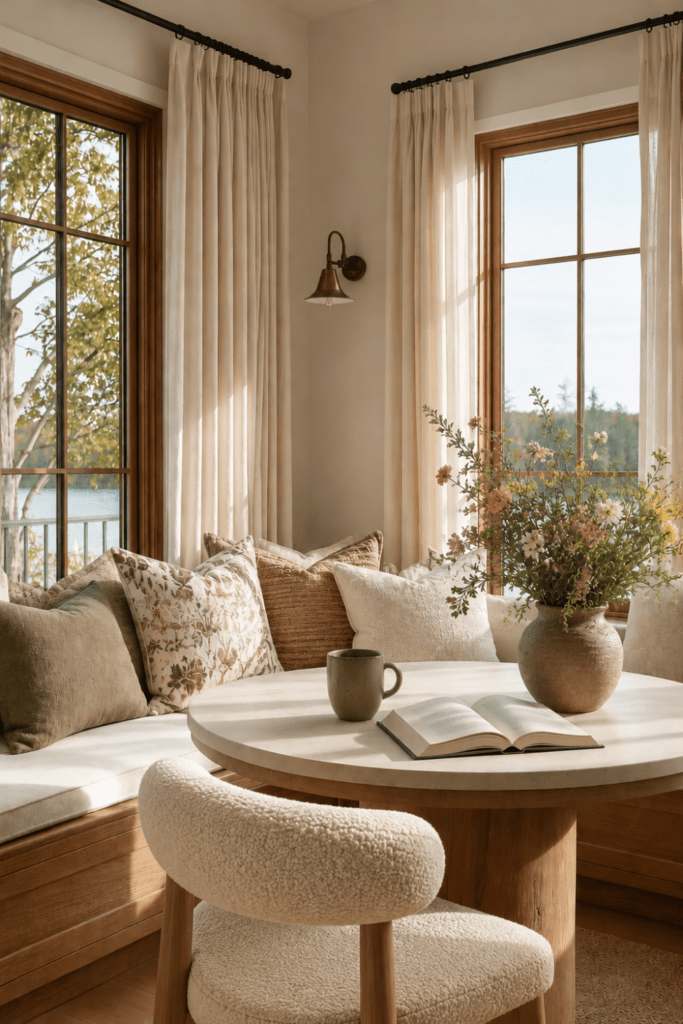 how to make a room feel warm
