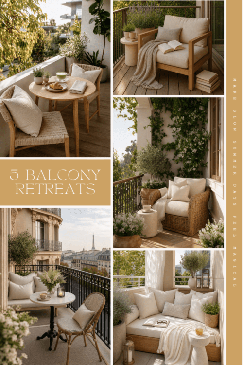 balcony retreat