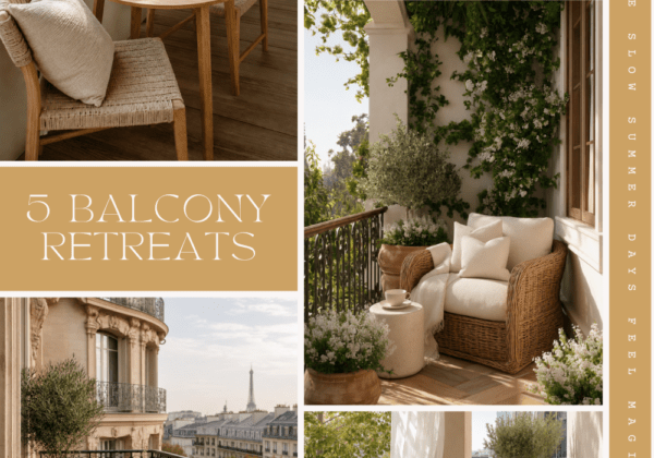 balcony retreat