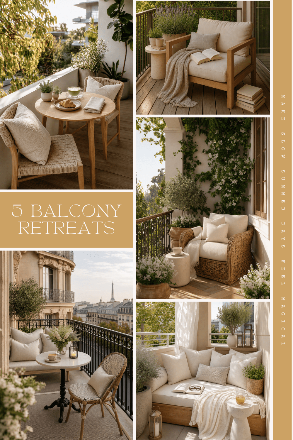 balcony retreat