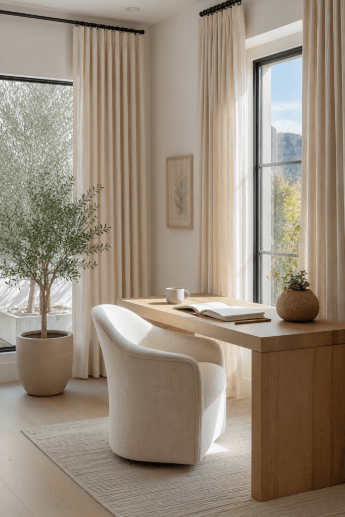 timeless Organic Modern style
