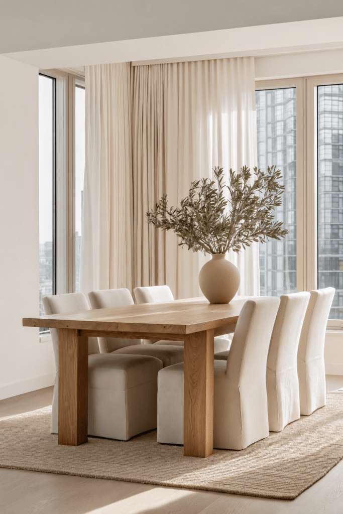 timeless Organic Modern style