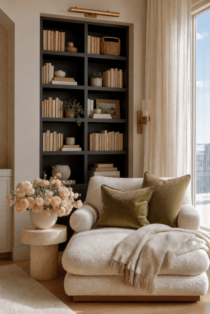 how to make a room feel warm