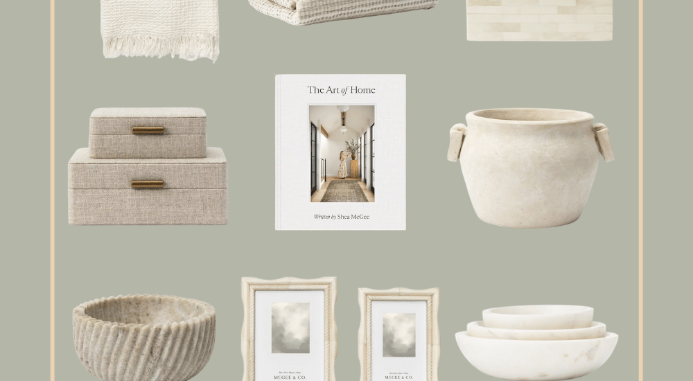 McGee & Co. Finds for a Quiet Luxury Home
