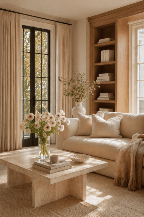 how to make a room feel warm