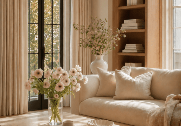 how to make a room feel warm