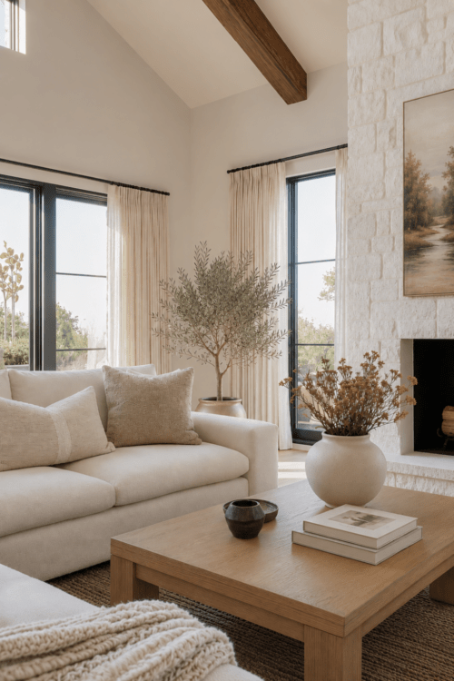 timeless Organic Modern style