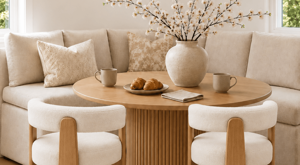 Breakfast Nook Bliss: 5 Organic Modern Amazon Finds for Slow Mornings