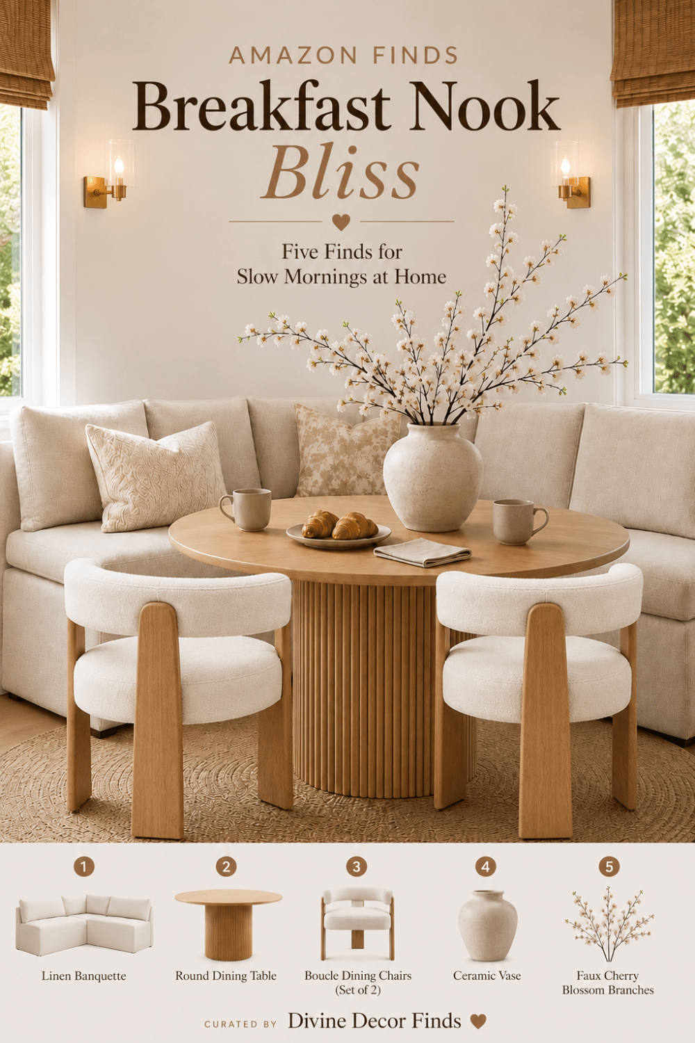 breakfast nook ideas