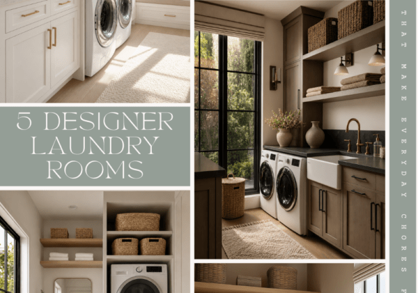 designer laundry rooms