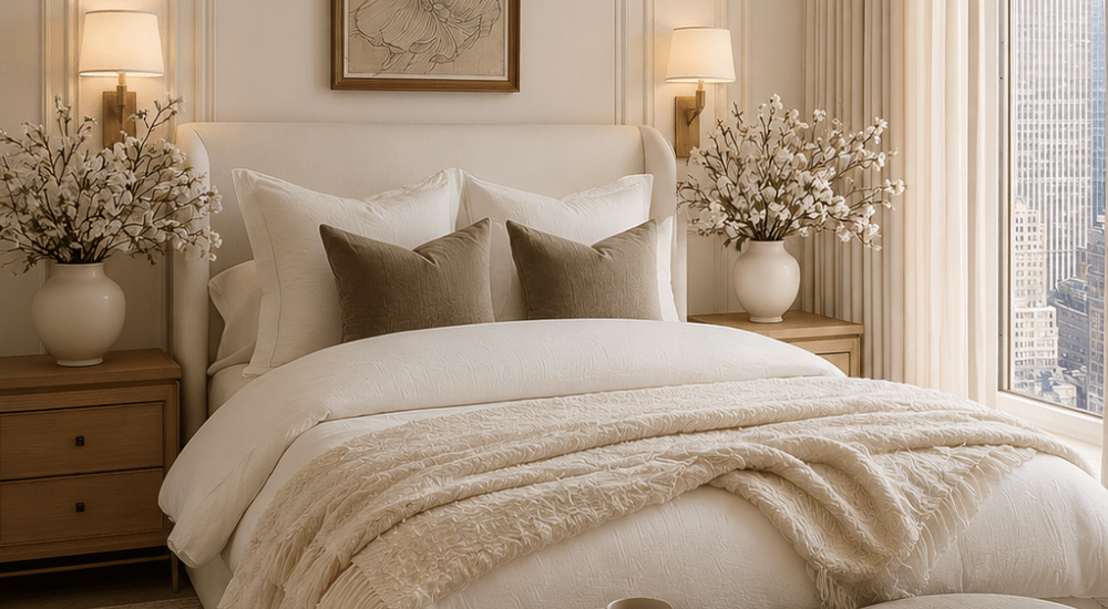 How to Make an Apartment Bedroom Feel Like a Luxury Retreat