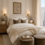 Apartment bedroom decor