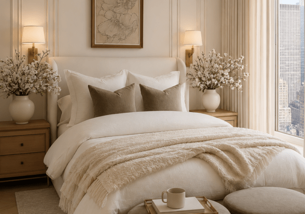 Apartment bedroom decor