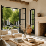Belgian interior design