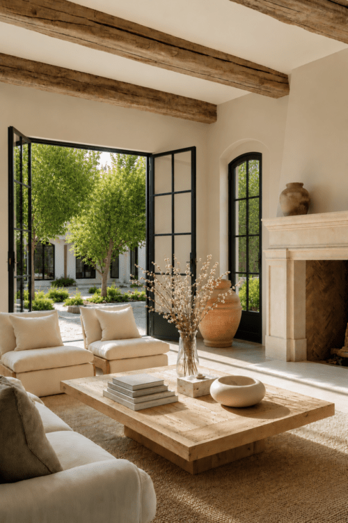 Belgian interior design