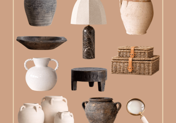 vintage-inspired home decor