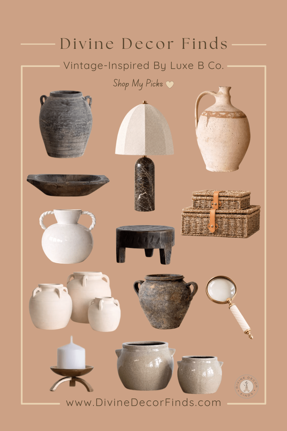 vintage-inspired home decor