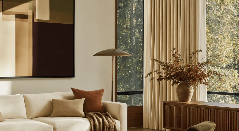 Olive Green at Home: The Earthy Color Making Fall Interiors Feel Richer