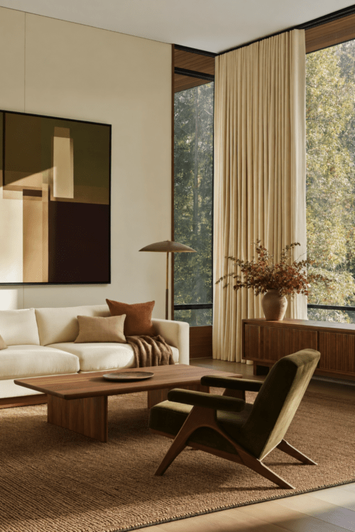 olive green home decor