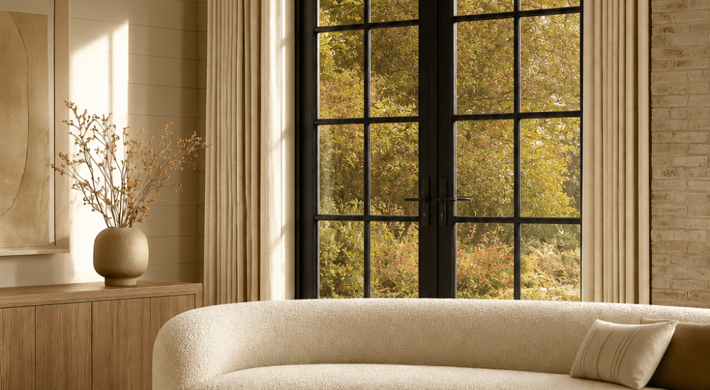 The Softer Shape Effect: How Curved Furniture Makes a Room Feel More Inviting