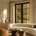 curved furniture