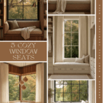 cozy window seat