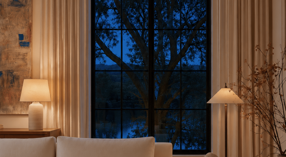 The Evening Light Edit: 3 Ways to Make Your Home Feel Softer After Sunset