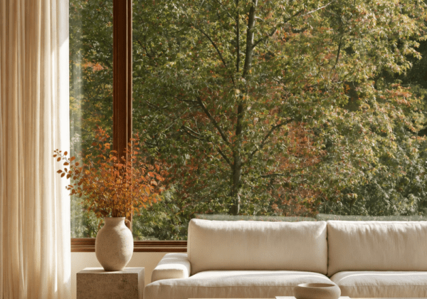 decorating with natural materials