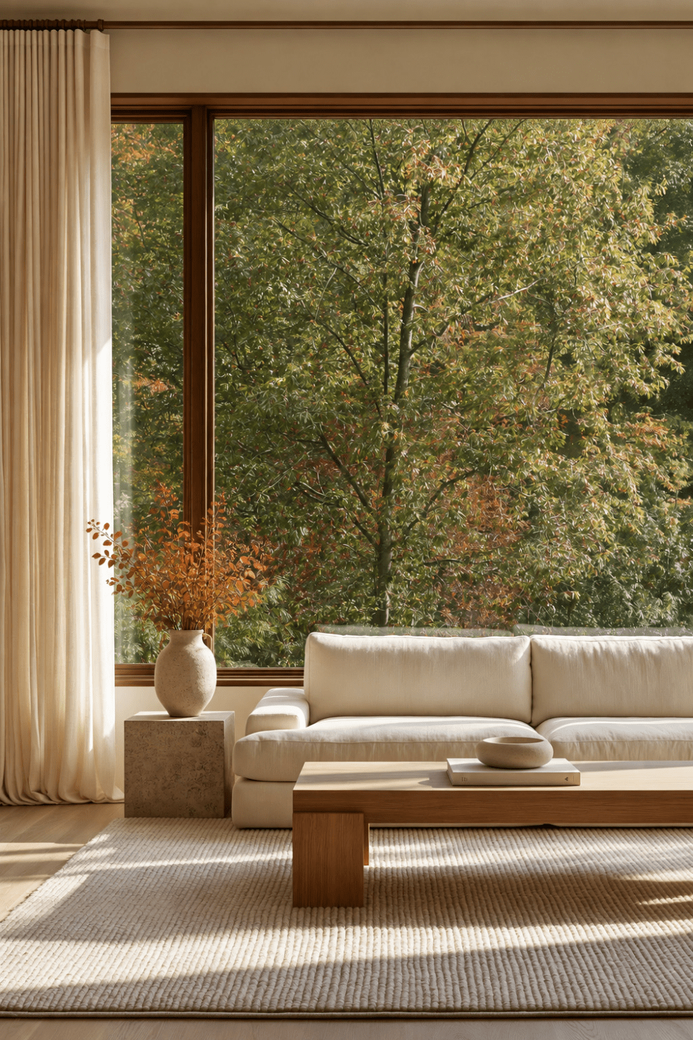 decorating with natural materials