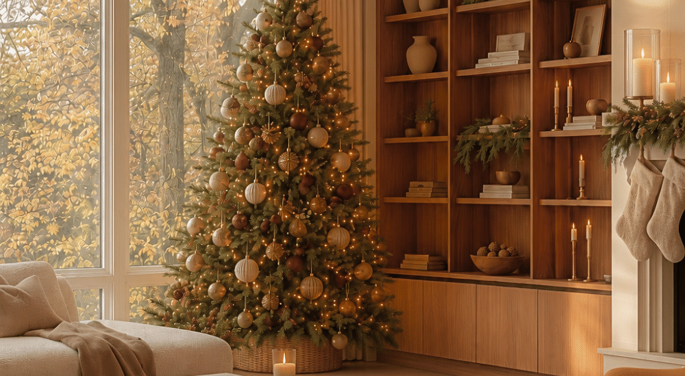 The Quiet Holiday Home: How to Decorate for Christmas Without Visual Clutter