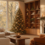minimalist Christmas decor