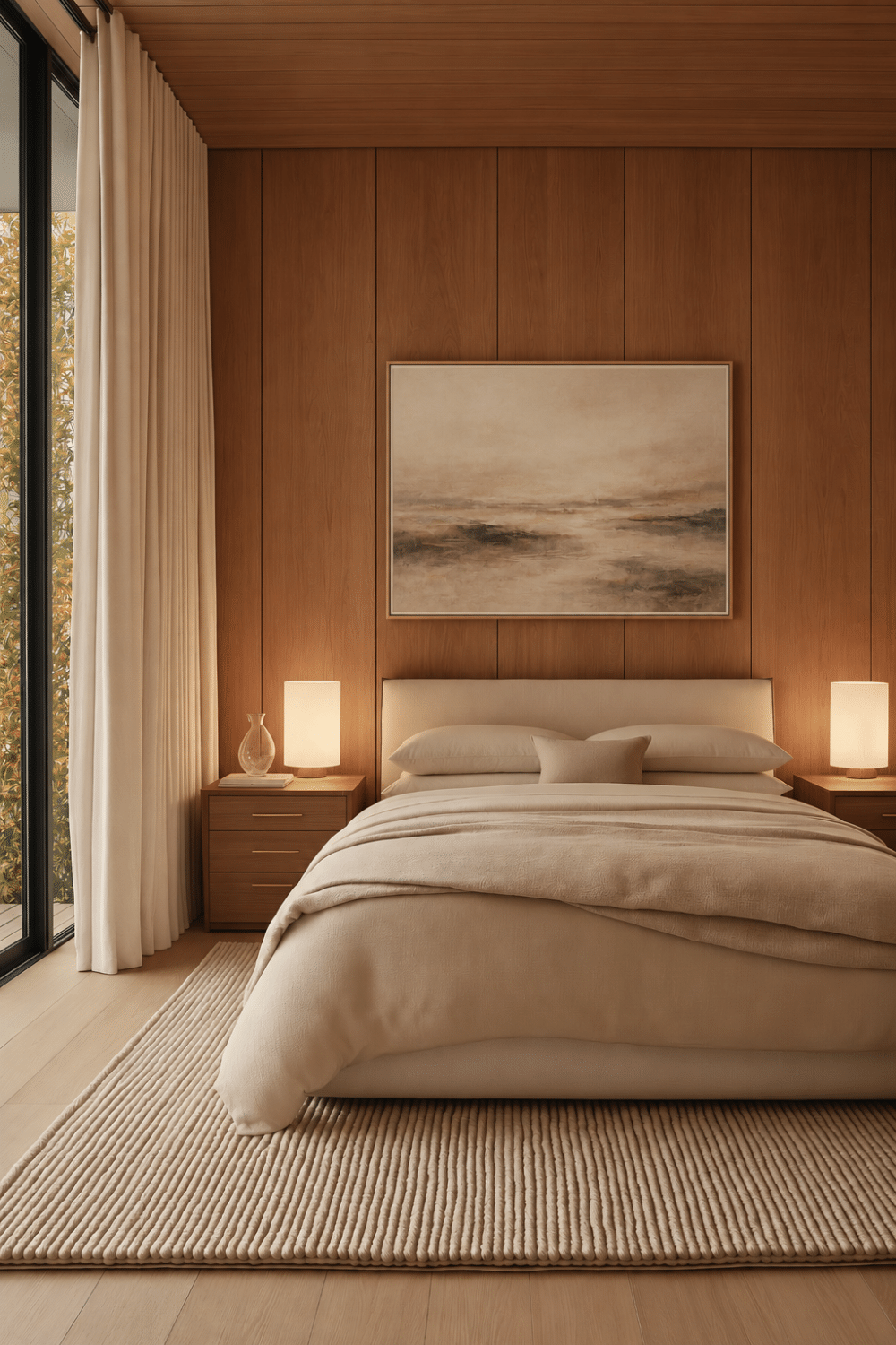 boutique hotel bedroom