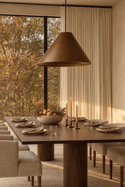 Thanksgiving table decor